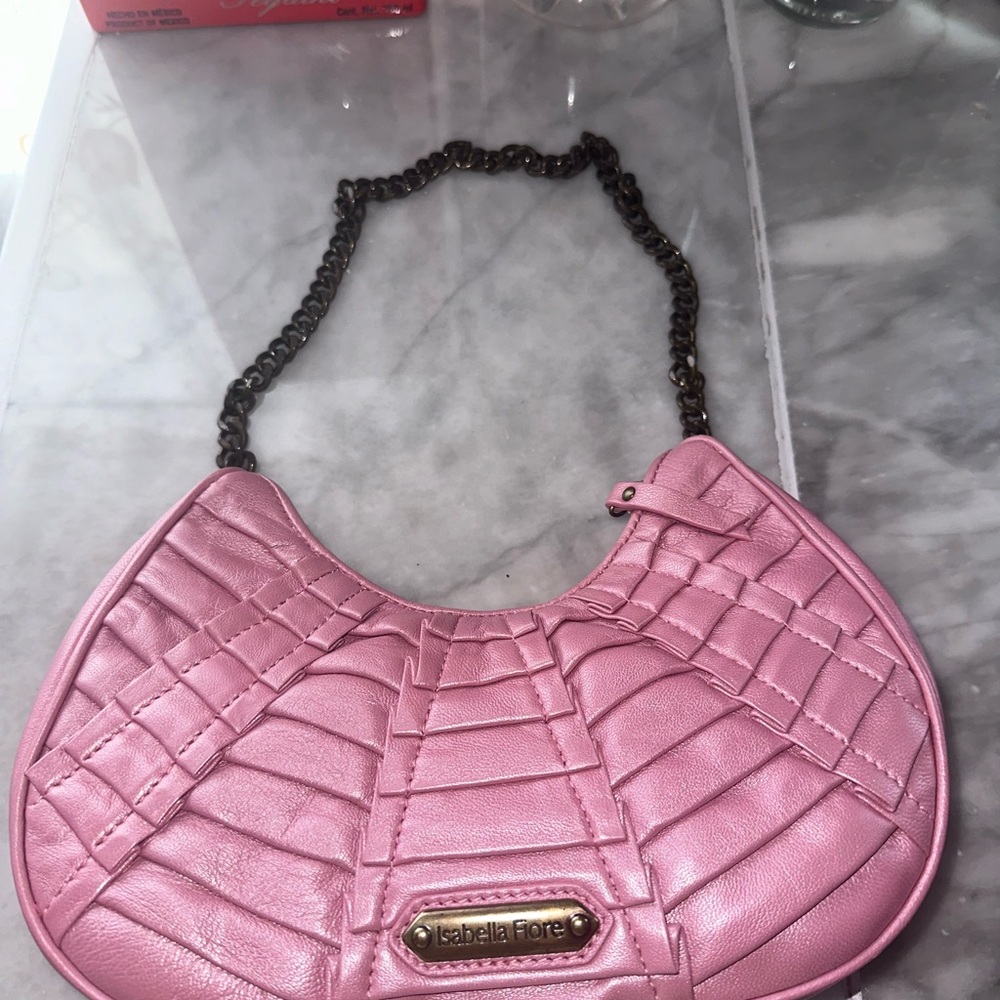 COPY - Isabella Fiore Pink Quilted Shoulder Bag 
New‼️‼️